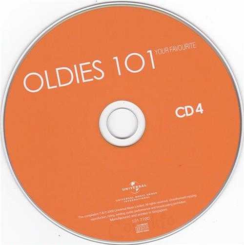 群星.2009-Oldies.101.Your.Favourite.6CD【环球】【WAV+CUE】