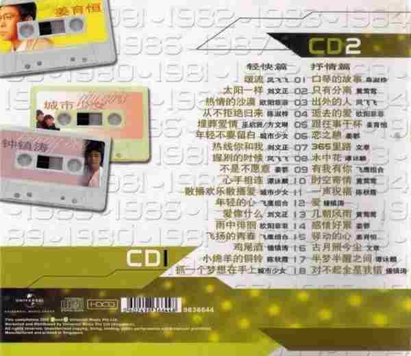 群星-《80年代偶像大比拼》2CD[WAV+VUE]