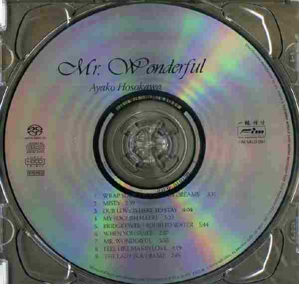 FIMSACD061-细川绫子-toMr.Wonderful(SACD)ISO