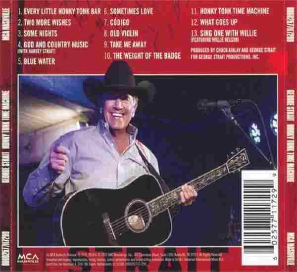 【欧美乡村】GeorgeStrait-2019-HonkyTonkTimeMachine[FLAC]