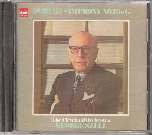 日本EMI超级名盘TOGE-12007DvorakSymphonyNo.8,Other-GeorgeSzell