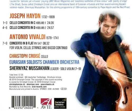 ChristophCroise-Haydn,Vivaldi-CelloConcertos(2019)【Hi-Res】24bit-96kHz【flac】