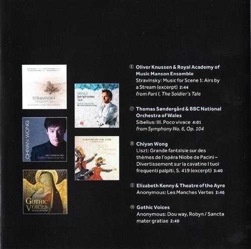 LinnRecords环绕王《TheSuperAudioCollectionVol.1-10》(10CD)SACD[FLAC]