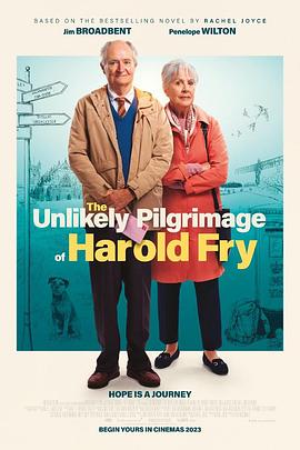 一个人的朝圣 The Unlikely Pilgrimage of Harold Fry