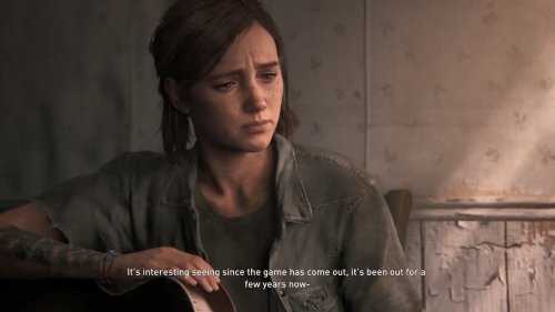 尼尔谈《TLOU2》艾莉是否原谅艾比:取决于玩家自己