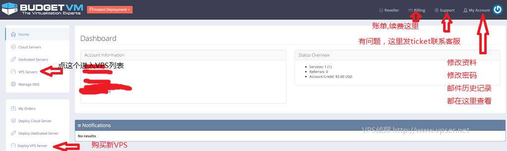 超低价+支持支付宝:美国BudgetVM的VPS主机购买及使用教程