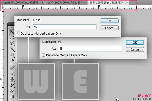 Photoshop 立体效果的漂亮的彩色水晶字