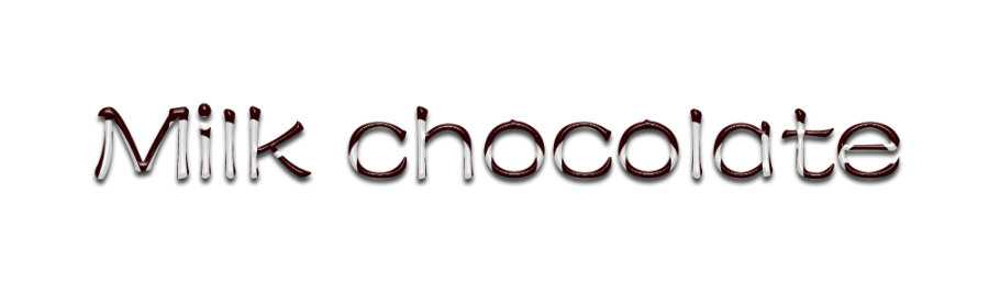 Photoshop 文字特效 立体效果的奶油字特效