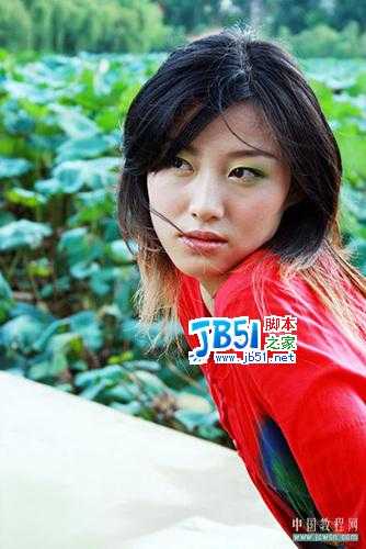 Photoshop教程:磨皮锐化一步法