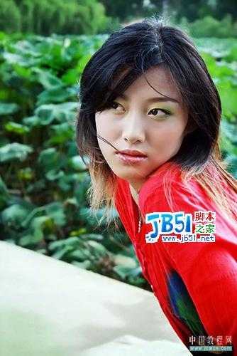 Photoshop教程:磨皮锐化一步法