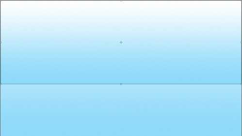 photoshop 蓝色水滴文字效果教程