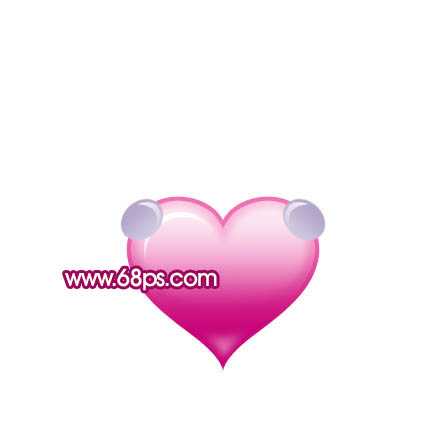 Photoshop 超可爱的爱心小灰兔