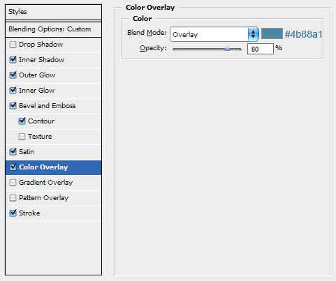 Photoshop 海洋艺术文字效果