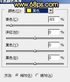 Photoshop下为湖面图片加上漂亮的朝霞色