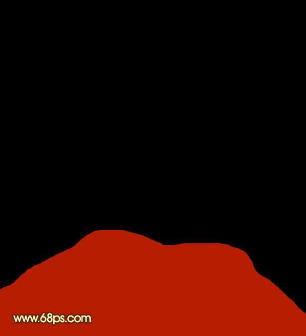 Photoshop打造超酷的火焰圆环光束效果