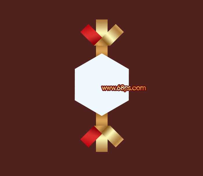 Photoshop制作一片可爱的圣诞剪纸雪花效果