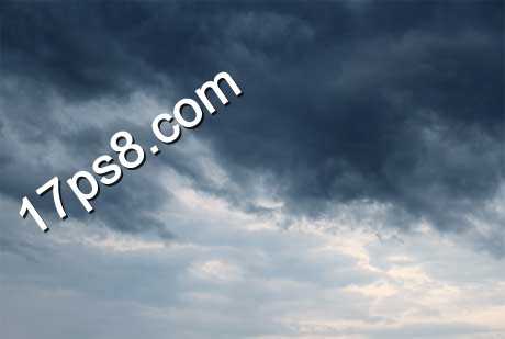 photoshop合成制作冲天而起的魔法白色光束场景