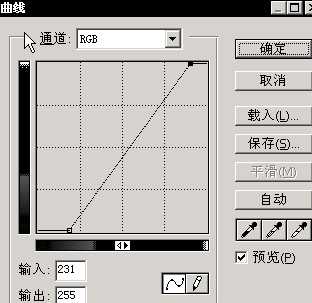 PhotoShop将灰蒙蒙的瀑布风光照片增加色彩斑斓的效果