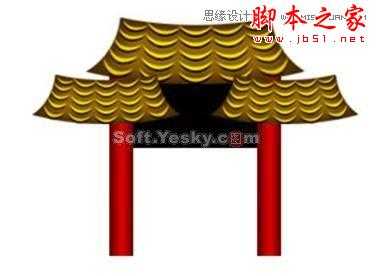 Photoshop制作春节鲤鱼跳龙门动画教程