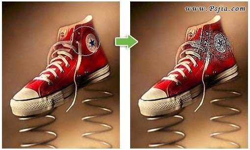 PS中模糊/锐化/涂抹/减淡等工具的使用方法