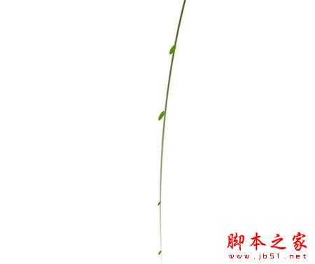 ps使用滤镜打造水墨效果垂柳画