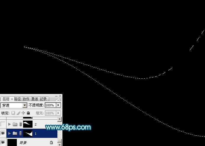 Photoshop设计制作非常剔透叠加效果的彩色光束