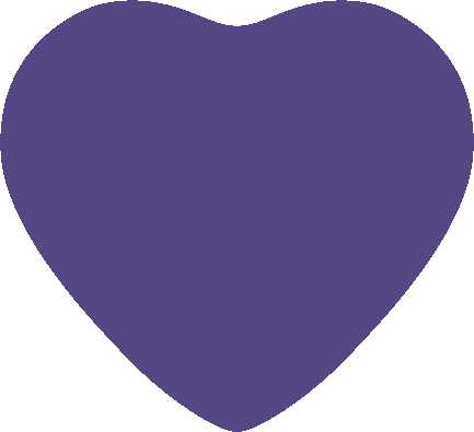 Photoshop设计制作光滑的立体紫色心形宝石