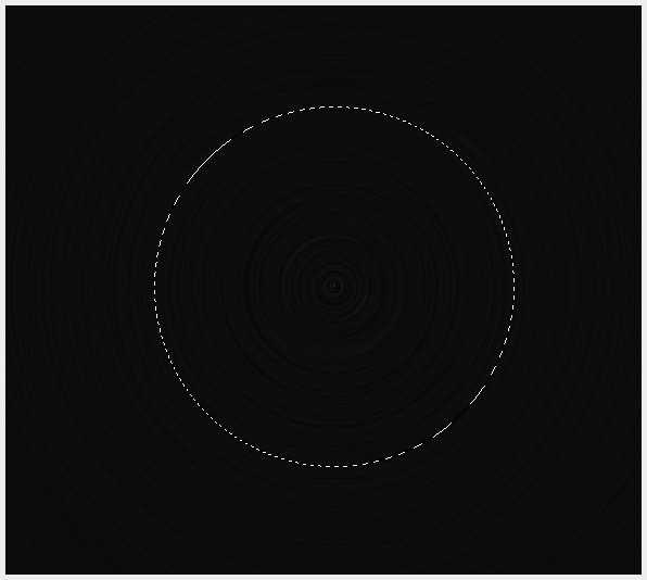 PS利用滤镜及渐变制作精致的黑胶唱片