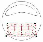 Coreldraw(CDR)设计绘制具有透明效果的小水滴按钮实例教程