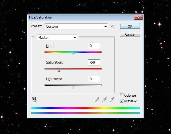 Photoshop设计繁星点点的复古风格行星海报教程