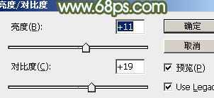 Photoshop合成唯美梦幻的的秋季婚片