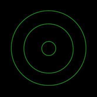 Photoshop精细打造雷达扫描动画教程