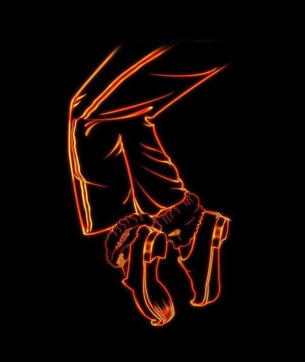 PHOTOSHOP创建简单而实用的舞动火焰效果