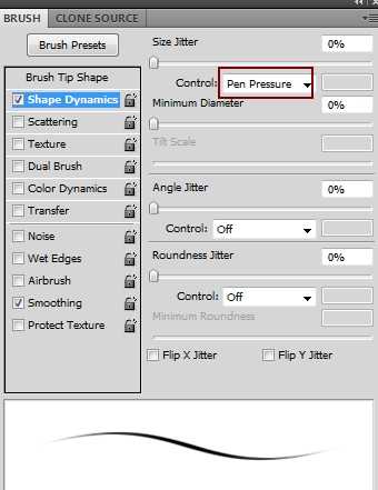 PS合成秋天时节模特打伞场景效果