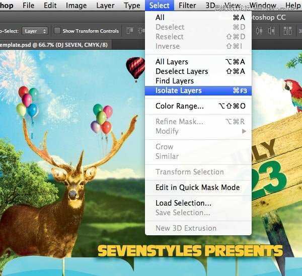 Photoshop技巧:需要自定义的10个快捷键