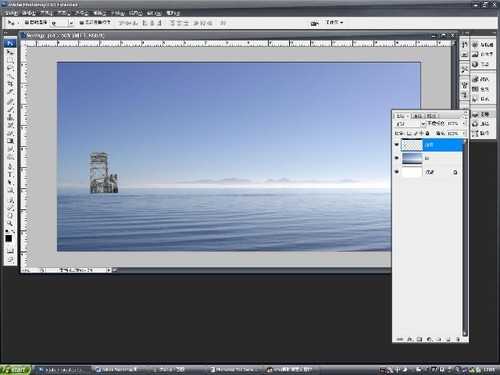 Photoshop合成制作蒙太奇梦境效果图(一)