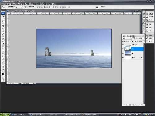 Photoshop合成制作蒙太奇梦境效果图(一)