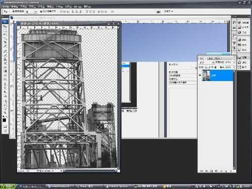 Photoshop合成制作蒙太奇梦境效果图(一)