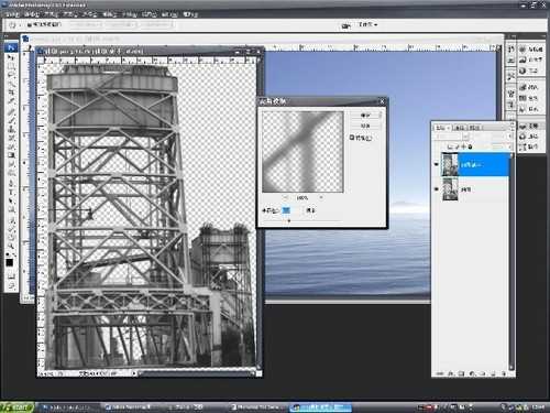 Photoshop合成制作蒙太奇梦境效果图(一)