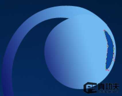 Photoshop制作抽象的绚丽花朵