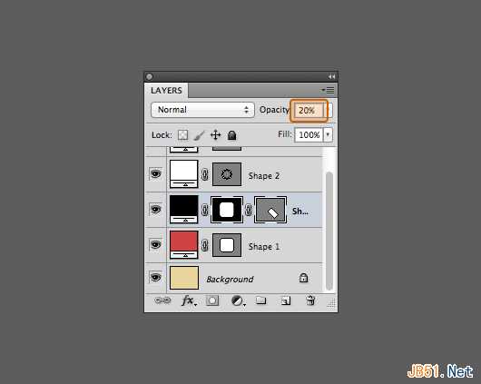 PS教程:手把手教你设计四种扁平化风格