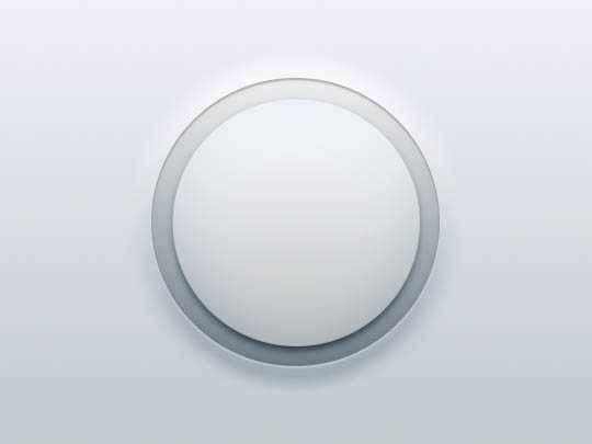 photoshop利用图层样式制作清爽的播放器按钮