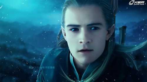 PS手绘教程:PS结合SAI鼠绘逼真的魔戒精灵王子图