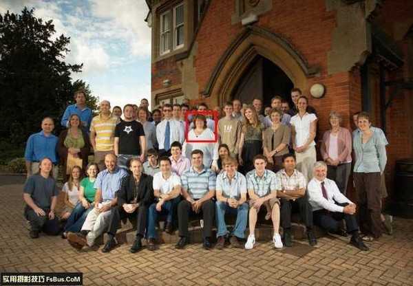 怎么拍出漂亮大合照 大合照拍摄3个技巧介绍