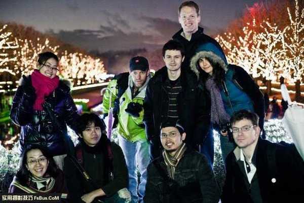 怎么拍出漂亮大合照 大合照拍摄3个技巧介绍