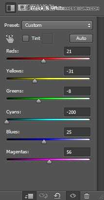 Photoshop合成时尚创意的人像海报教程