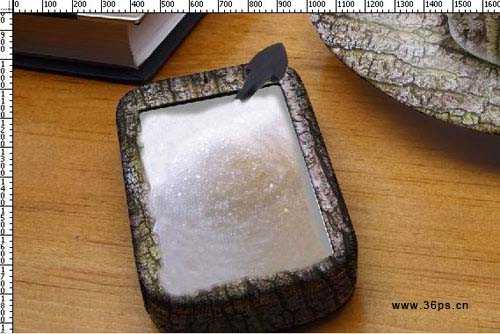 Photoshop合成创意的绿色生态咖啡海报图片