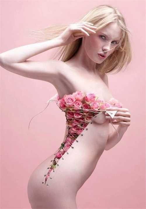 太美了！惊艳美女PS创意海报设计欣赏