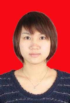 PS把照片白底改成蓝底,蓝底换成白底,蓝底改红底教程