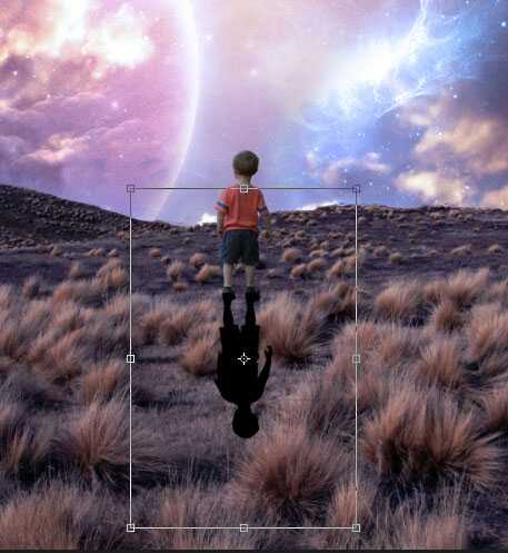 PS合成非常梦幻的蒙太奇幻想世界